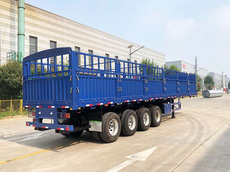 Fence Cargo Semi Trailer