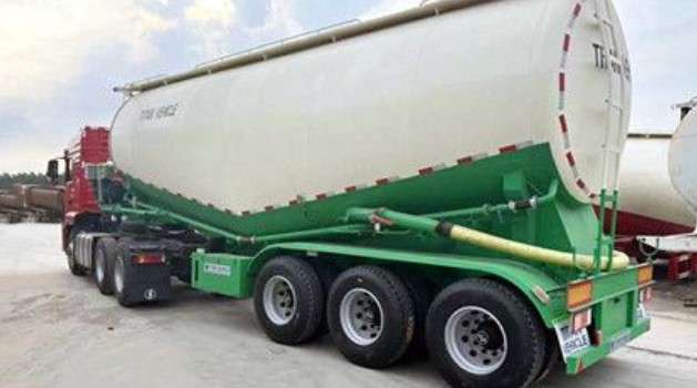 Cement Tanker Trailer