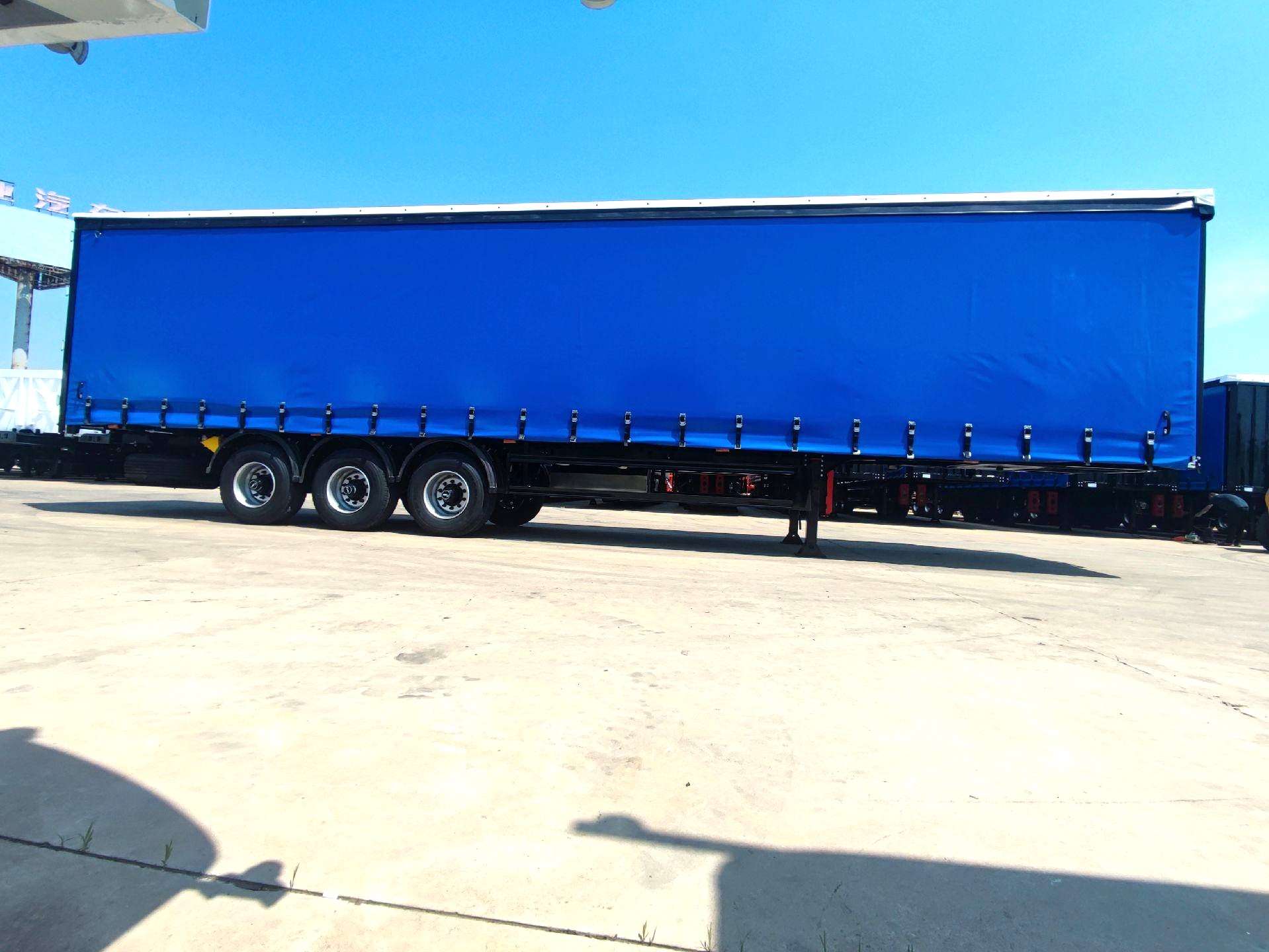 Curtain Side Trailer