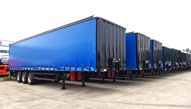 Curtain Side Trailer