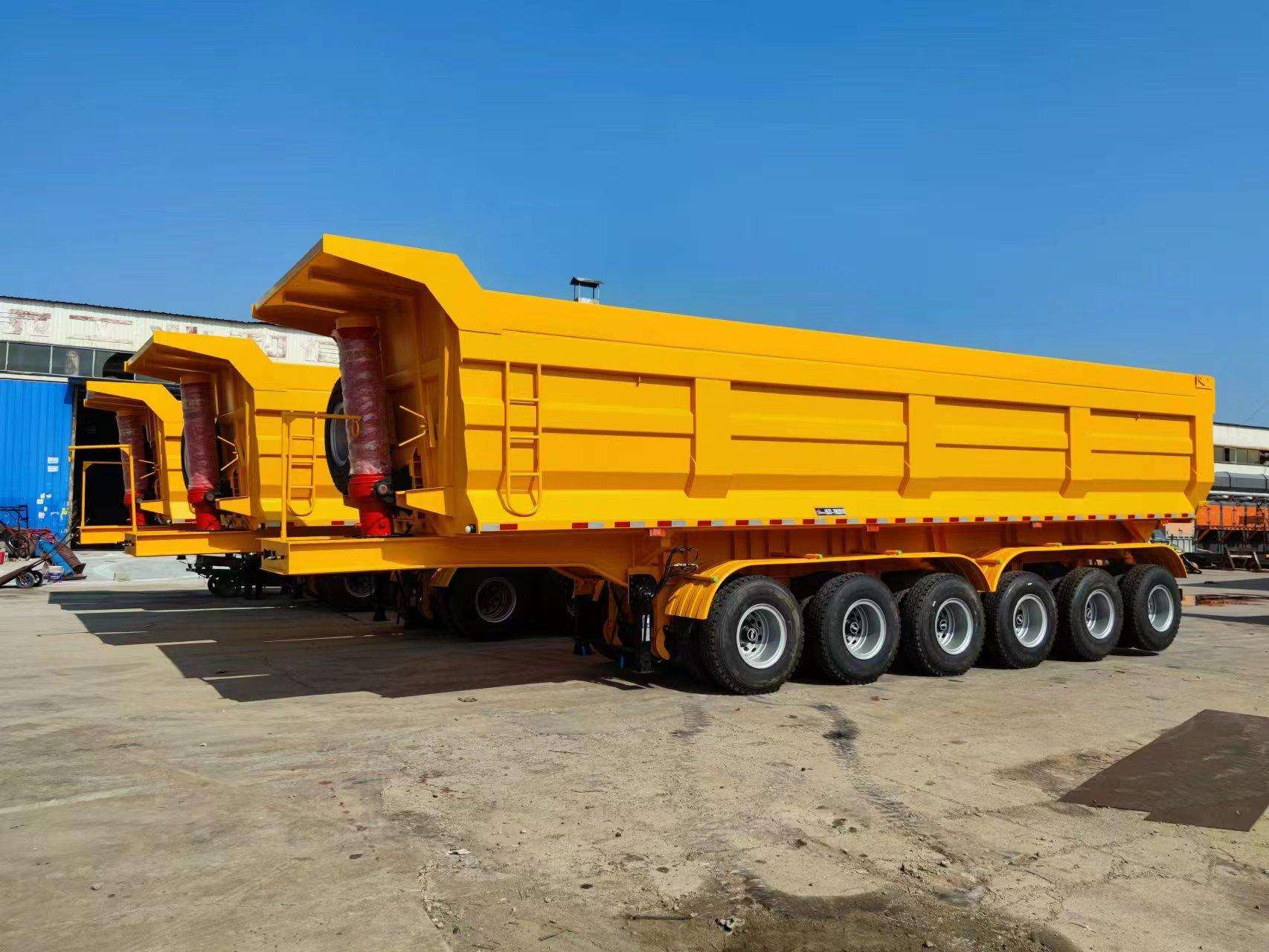 Dump Semi Trailer