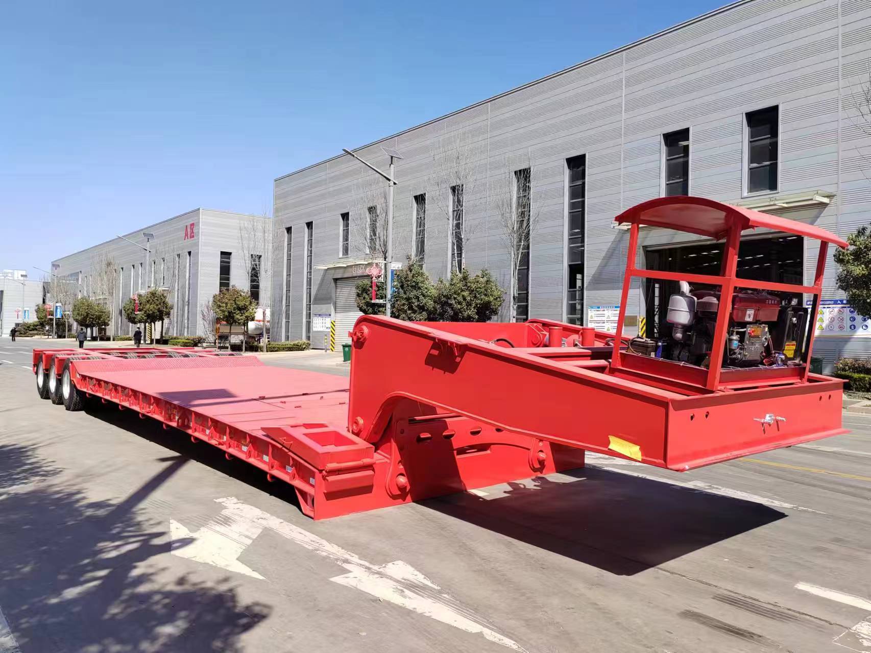 Extendable Flatbed Trailer