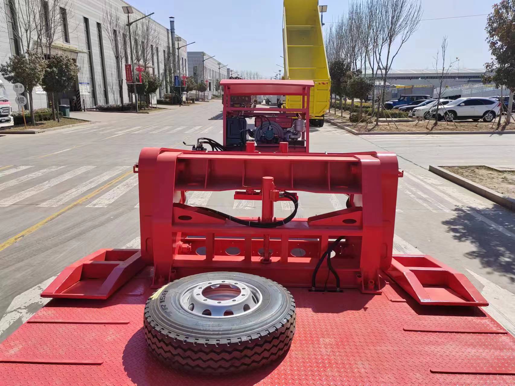 Extendable Flatbed Trailer