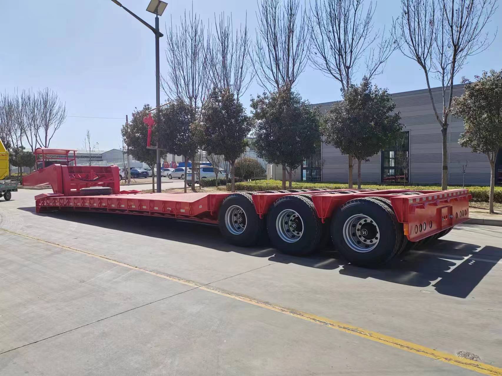 Extendable Flatbed Trailer