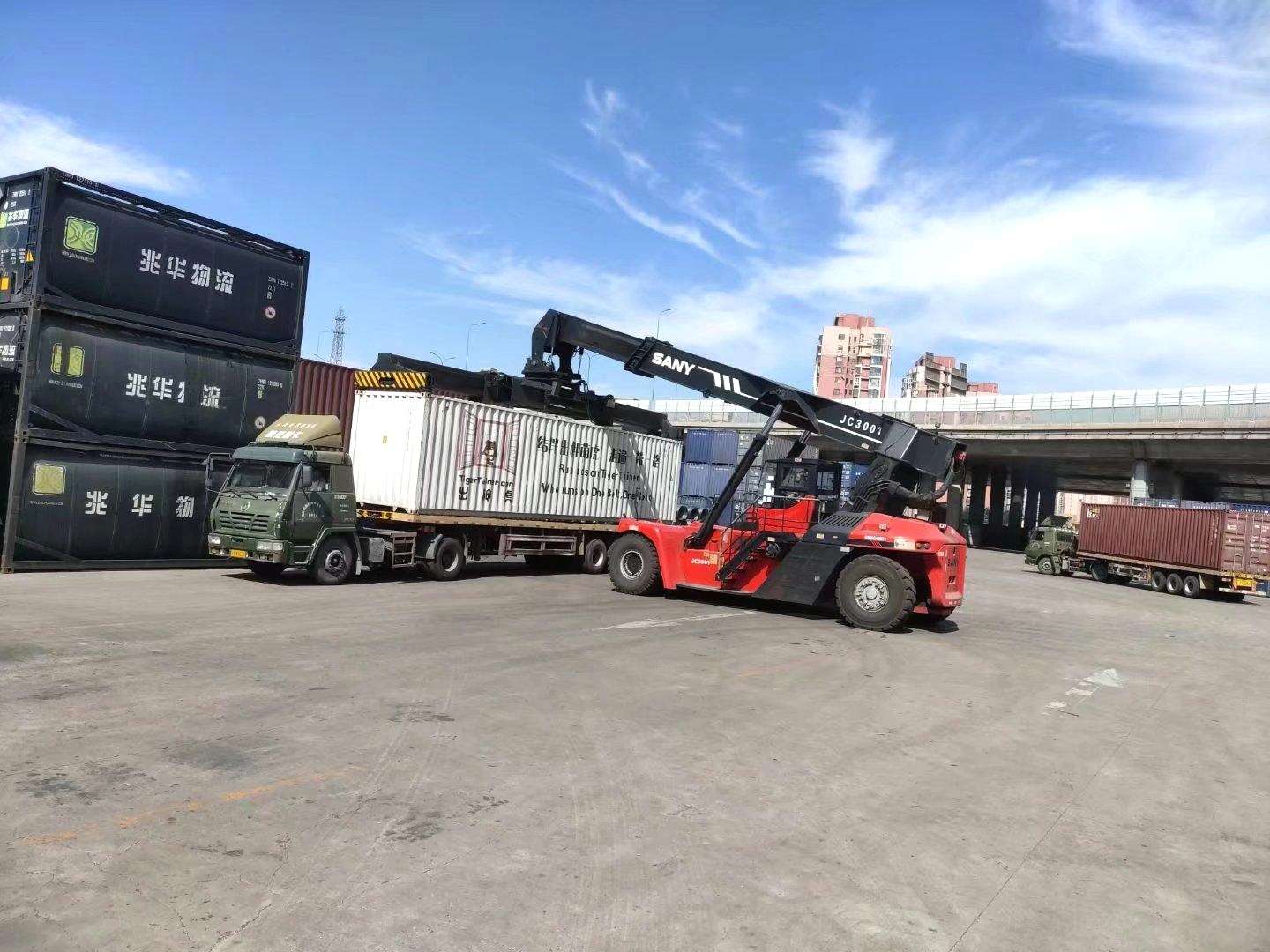 Flatbed Semi Trailer