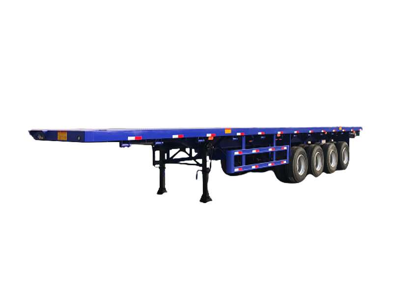 Flatbed Semi Trailer