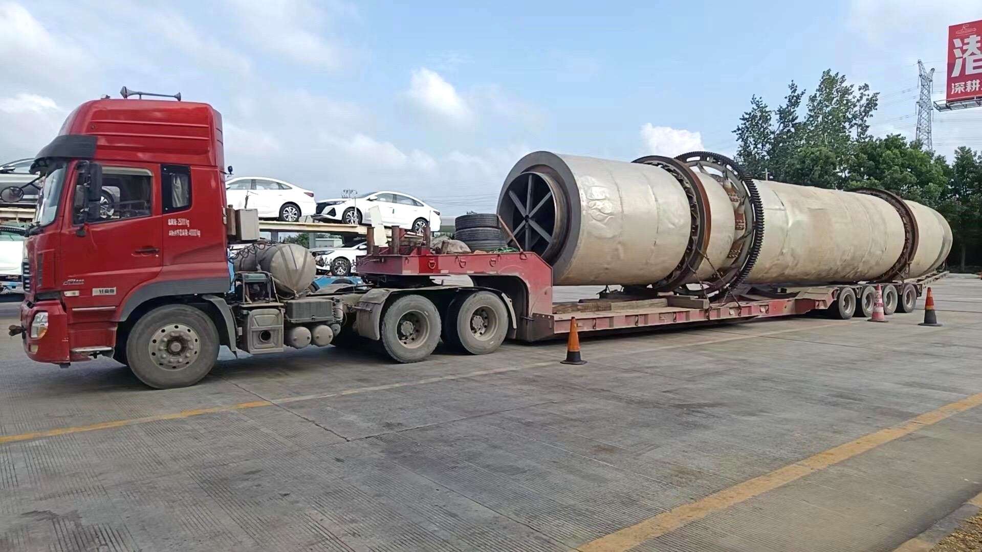 Lowbed Semi Trailer
