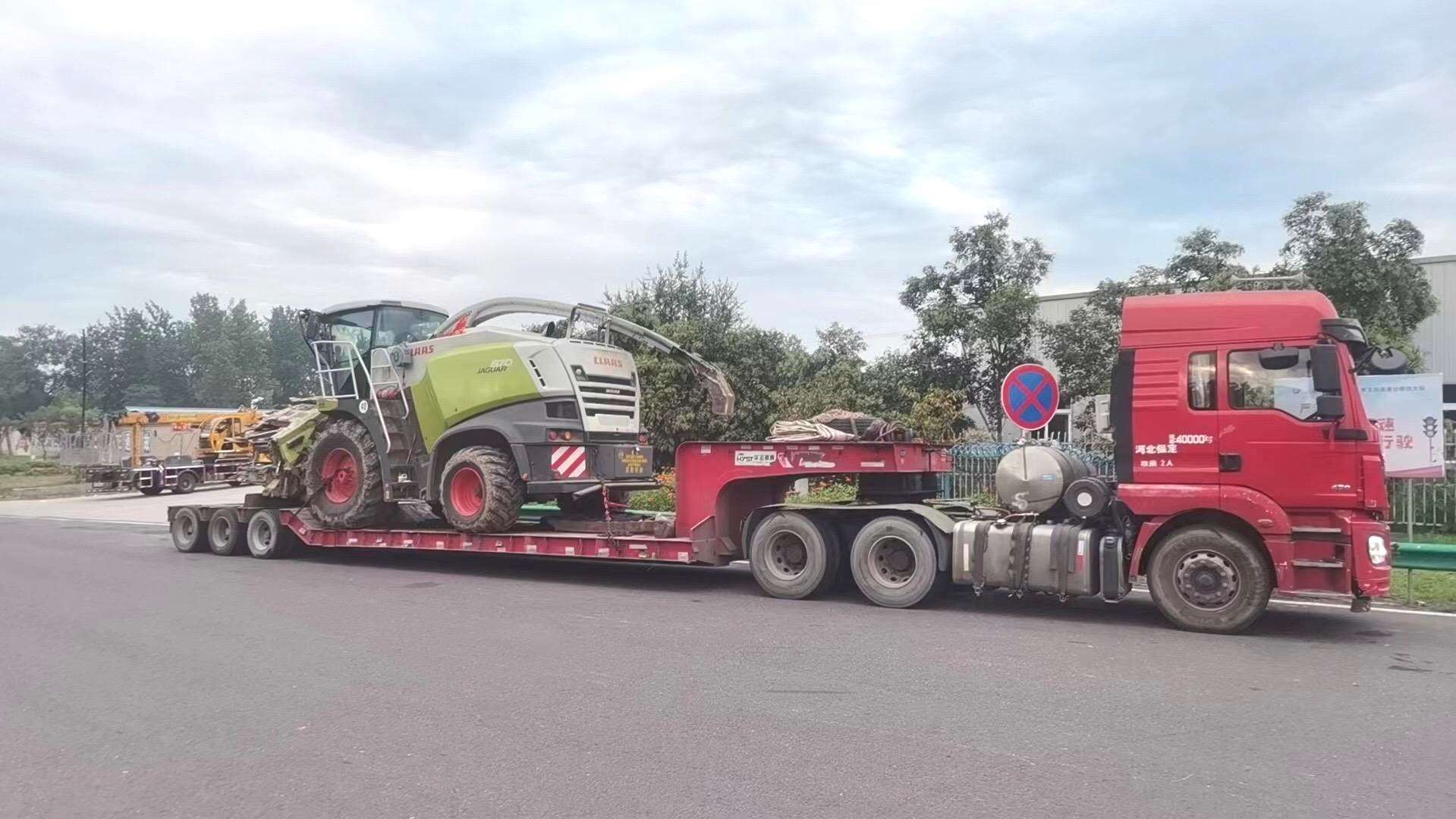 Lowbed Semi Trailer