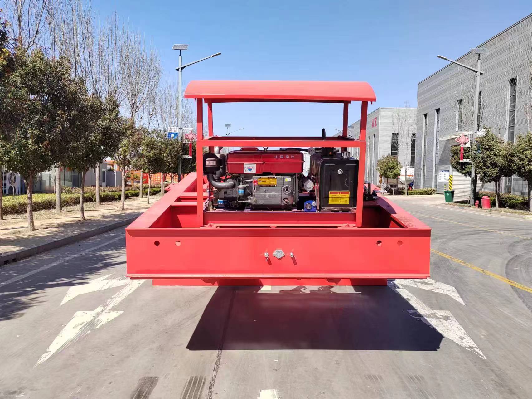 Lowbed Semi Trailer