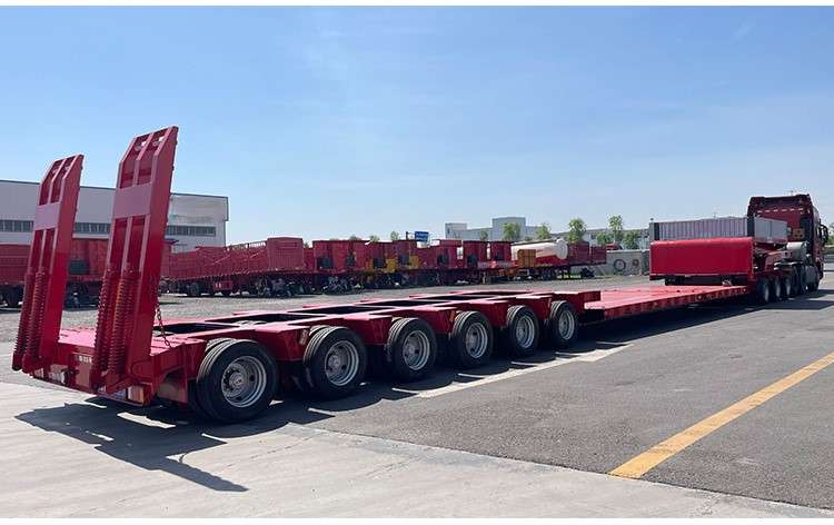 Self-Propelled Modular Trailer (SPMT)