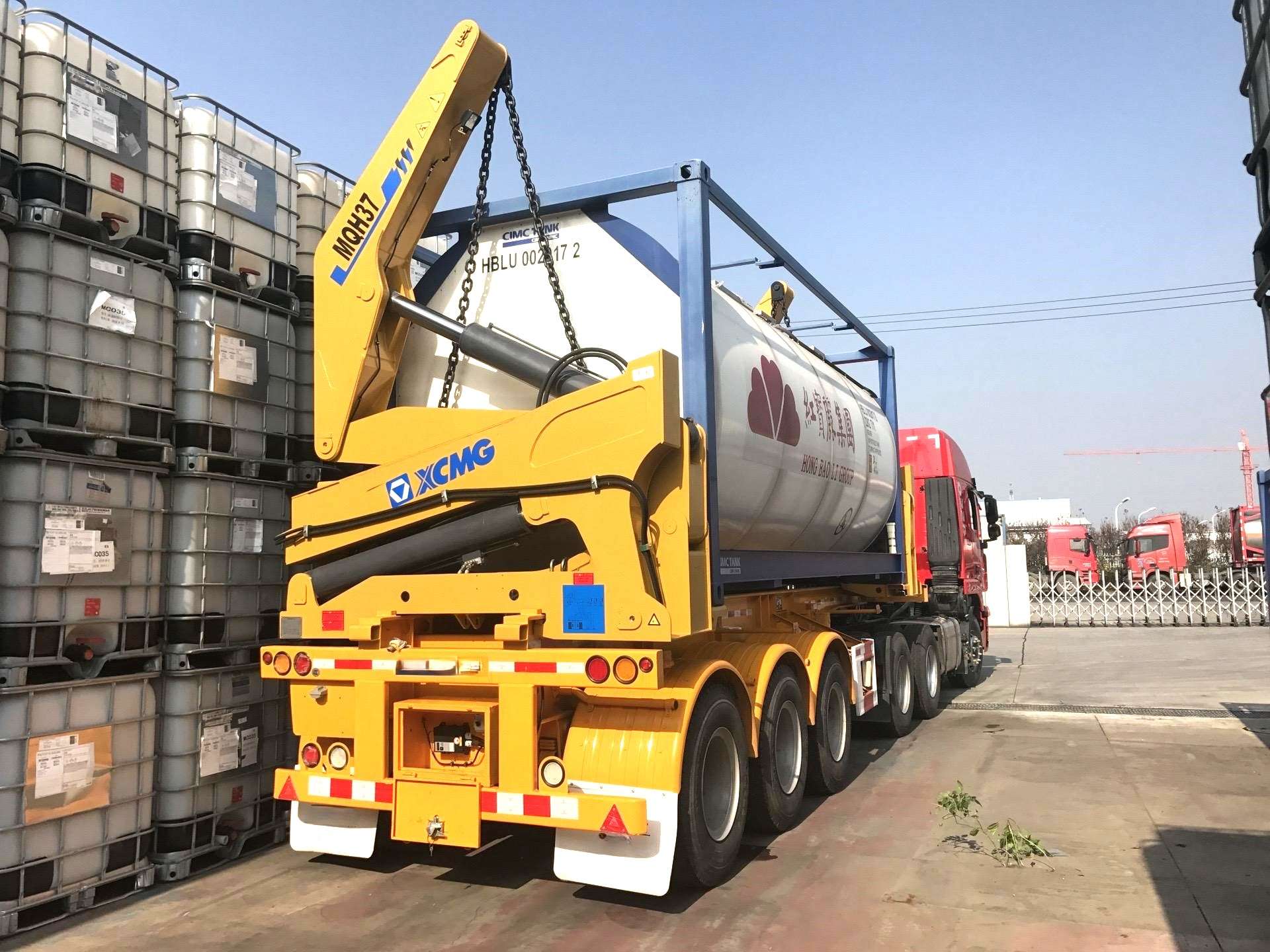 Side Loader Trailer