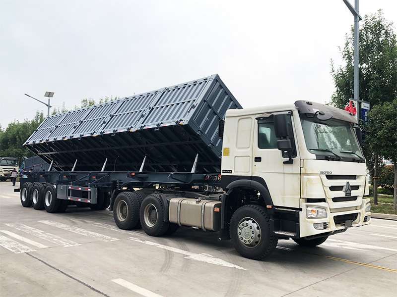 Side Tipper Trailer