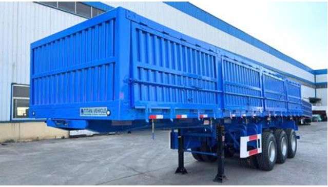 Side Tipper Trailer