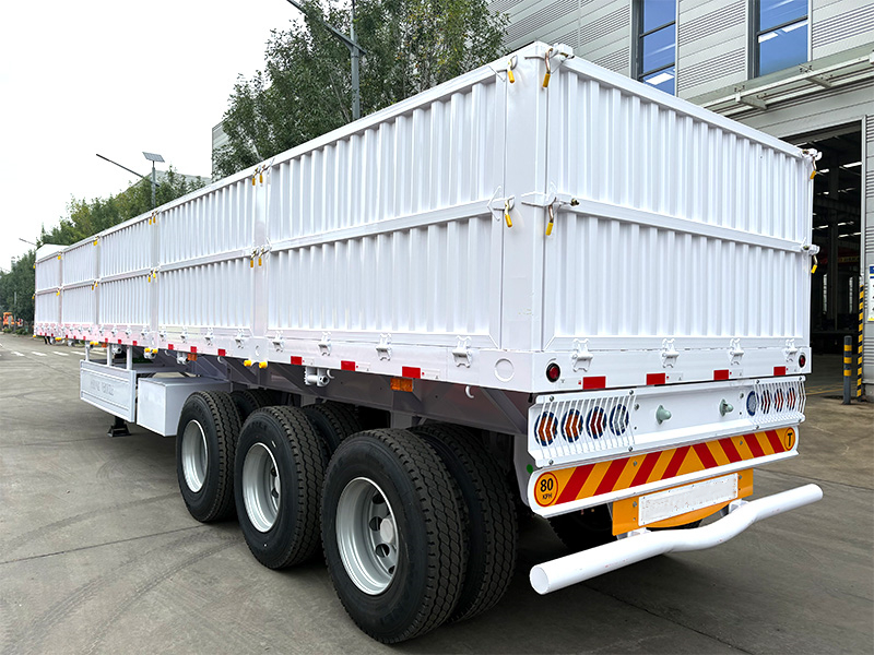 Step Deck Trailer