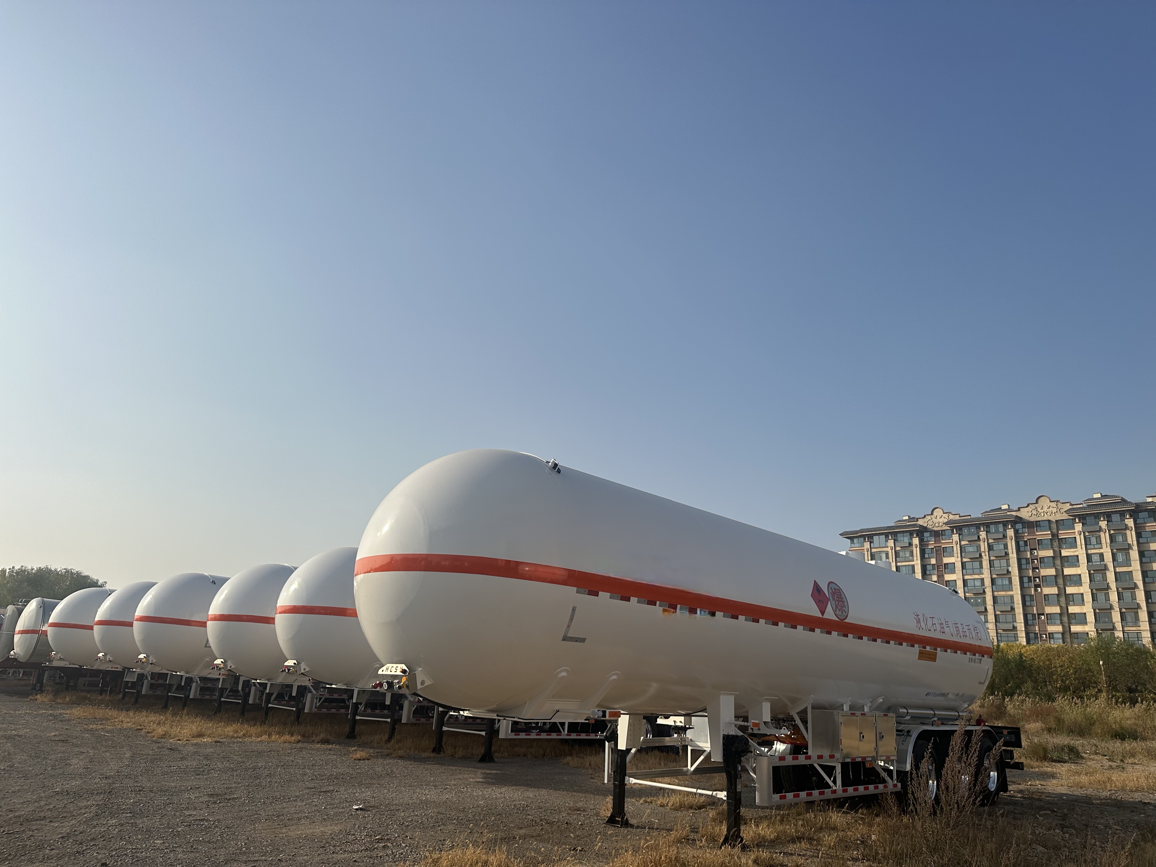 Water Tanker Semi Trailer