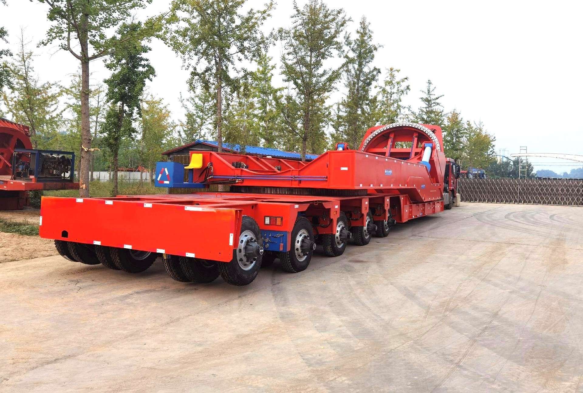 Wind Blade Trailer