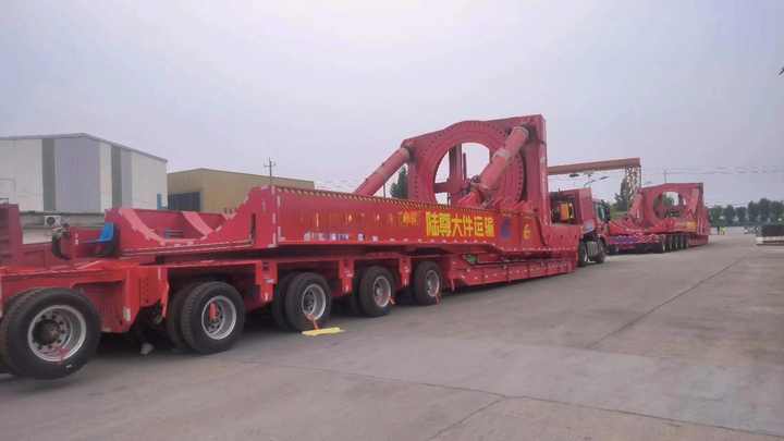 Wind Blade Trailer